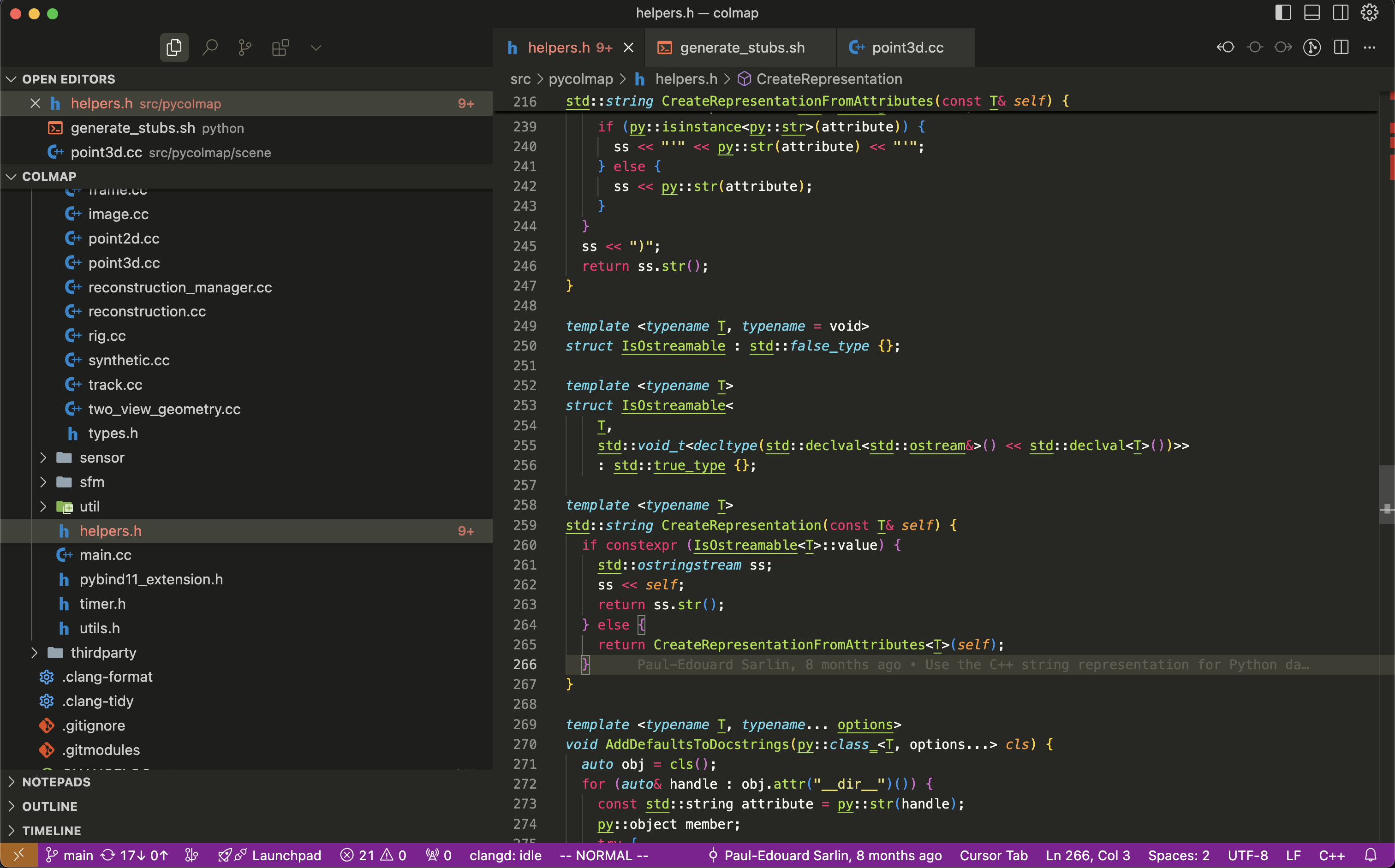 IDE screenshot